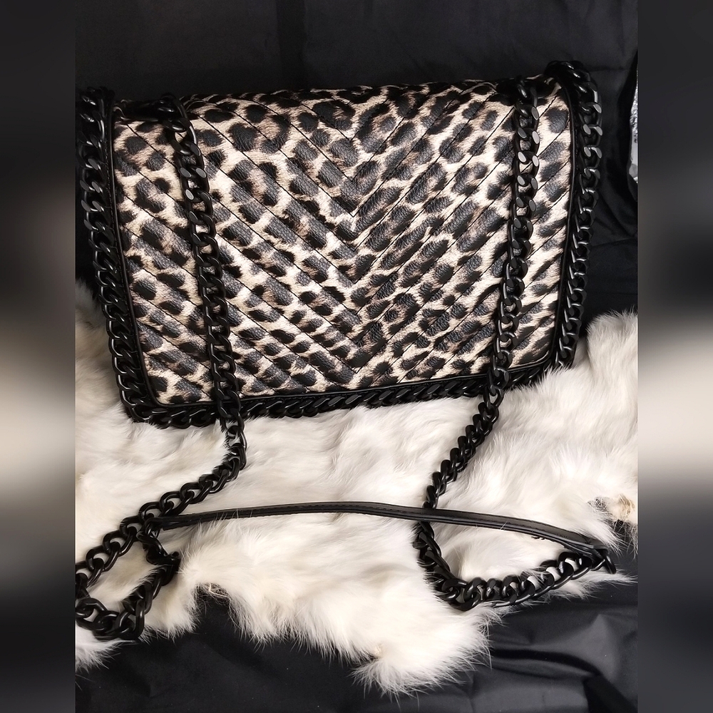 ALDO Animal Print Purse 100% PU